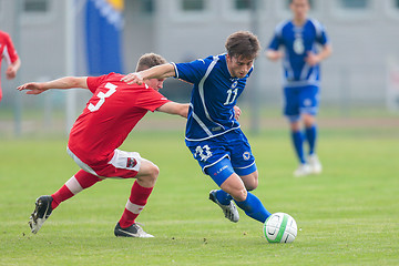 Image showing Austria vs. Bosnia and Herzegovina (U19)