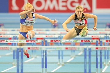 Image showing European Indoor Athletics Championship 2013