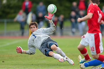 Image showing Austria vs. Bosnia and Herzegovina (U19)