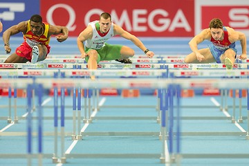 Image showing European Indoor Athletics Championship 2013