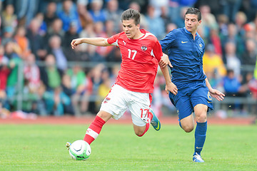 Image showing France vs. Austria (U19)