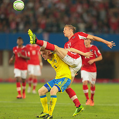 Image showing Austria vs. Sweden