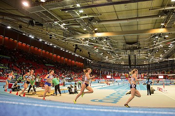 Image showing European Indoor Athletics Championship 2013