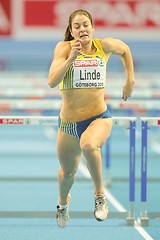 Image showing European Indoor Athletics Championship 2013