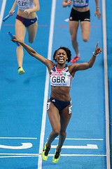 Image showing European Indoor Athletics Championship 2013