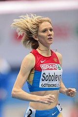 Image showing European Indoor Athletics Championship 2013