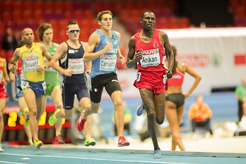 Image showing European Indoor Athletics Championship 2013