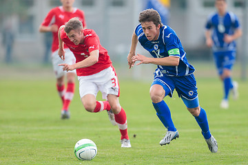 Image showing Austria vs. Bosnia and Herzegovina (U19)