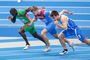 Image showing European Indoor Athletics Championship 2013