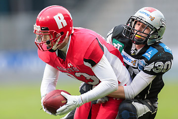 Image showing Raiders vs. Roosters