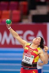 Image showing European Indoor Athletics Championship 2013