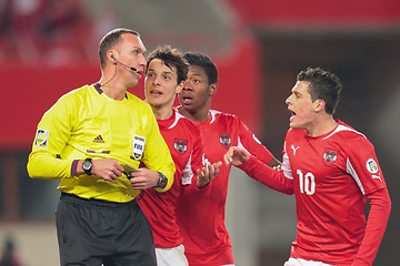 Image showing Austria vs. Faroe Islands