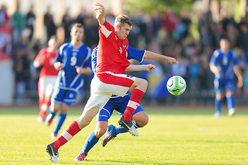 Image showing Austria vs. Bosnia and Herzegovina (U19)