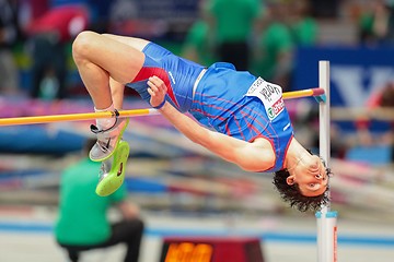 Image showing European Indoor Athletics Championship 2013