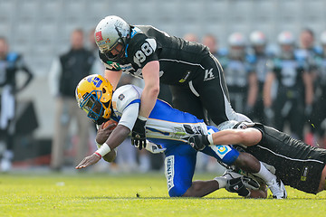 Image showing Raiders vs. Giants