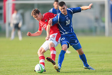 Image showing Austria vs. Bosnia and Herzegovina (U19)