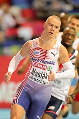 Image showing European Indoor Athletics Championship 2013