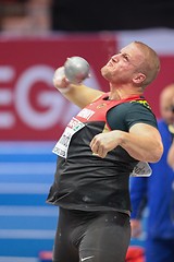 Image showing European Indoor Athletics Championship 2013