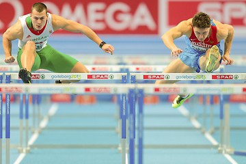 Image showing European Indoor Athletics Championship 2013