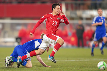 Image showing Austria vs. Faroe Islands