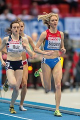 Image showing European Indoor Athletics Championship 2013