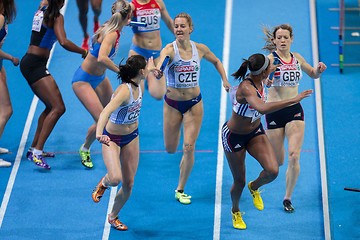 Image showing European Indoor Athletics Championship 2013