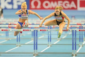 Image showing European Indoor Athletics Championship 2013