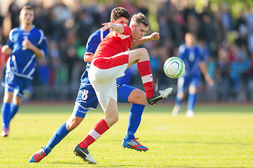 Image showing Austria vs. Bosnia and Herzegovina (U19)