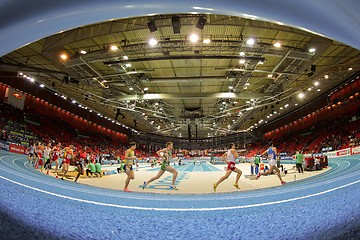 Image showing European Indoor Athletics Championship 2013