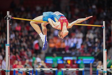 Image showing European Indoor Athletics Championship 2013