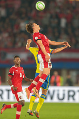 Image showing Austria vs. Sweden