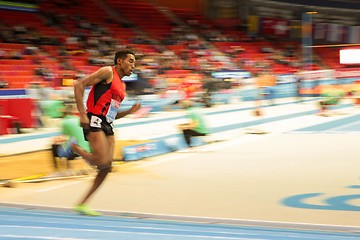 Image showing European Indoor Athletics Championship 2013