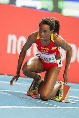 Image showing European Indoor Athletics Championship 2013