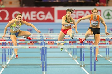 Image showing European Indoor Athletics Championship 2013