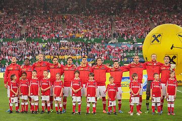 Image showing Austria vs. Sweden