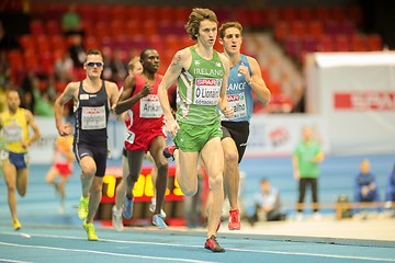 Image showing European Indoor Athletics Championship 2013