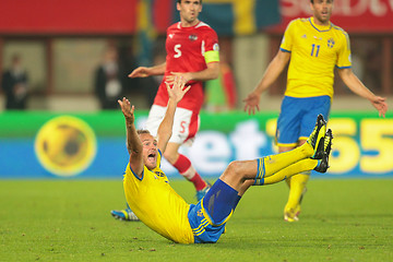 Image showing Austria vs. Sweden