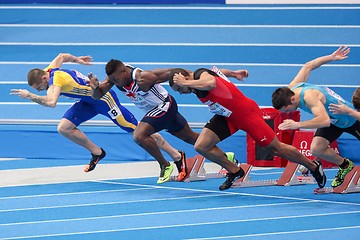 Image showing European Indoor Athletics Championship 2013