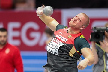 Image showing European Indoor Athletics Championship 2013