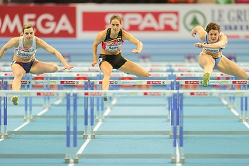 Image showing European Indoor Athletics Championship 2013