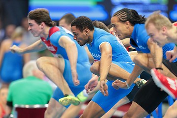 Image showing European Indoor Athletics Championship 2013