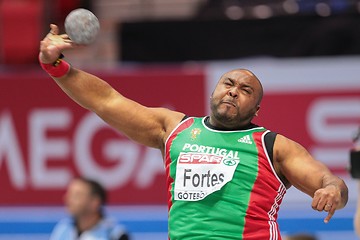 Image showing European Indoor Athletics Championship 2013