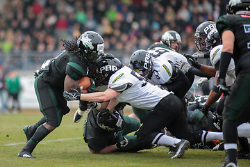 Image showing Dragons vs. Panthers