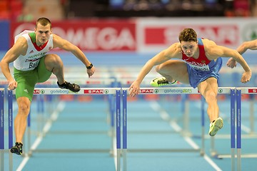 Image showing European Indoor Athletics Championship 2013