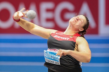 Image showing European Indoor Athletics Championship 2013