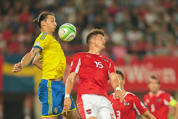 Image showing Austria vs. Sweden