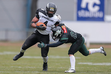 Image showing Dragons vs. Panthers