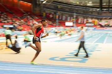 Image showing European Indoor Athletics Championship 2013