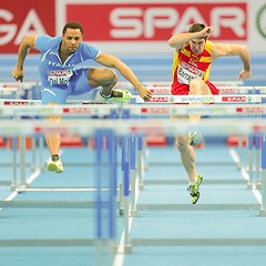 Image showing European Indoor Athletics Championship 2013