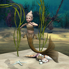 Image showing Little Mermaid